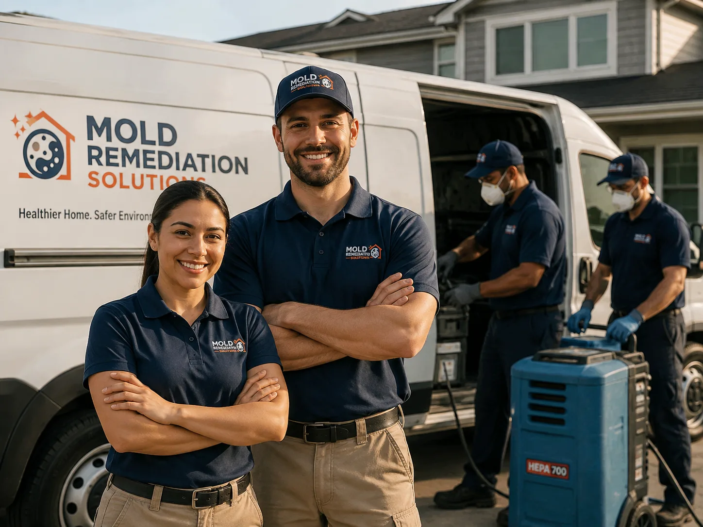 Mold Remediation company in Lamont, CA