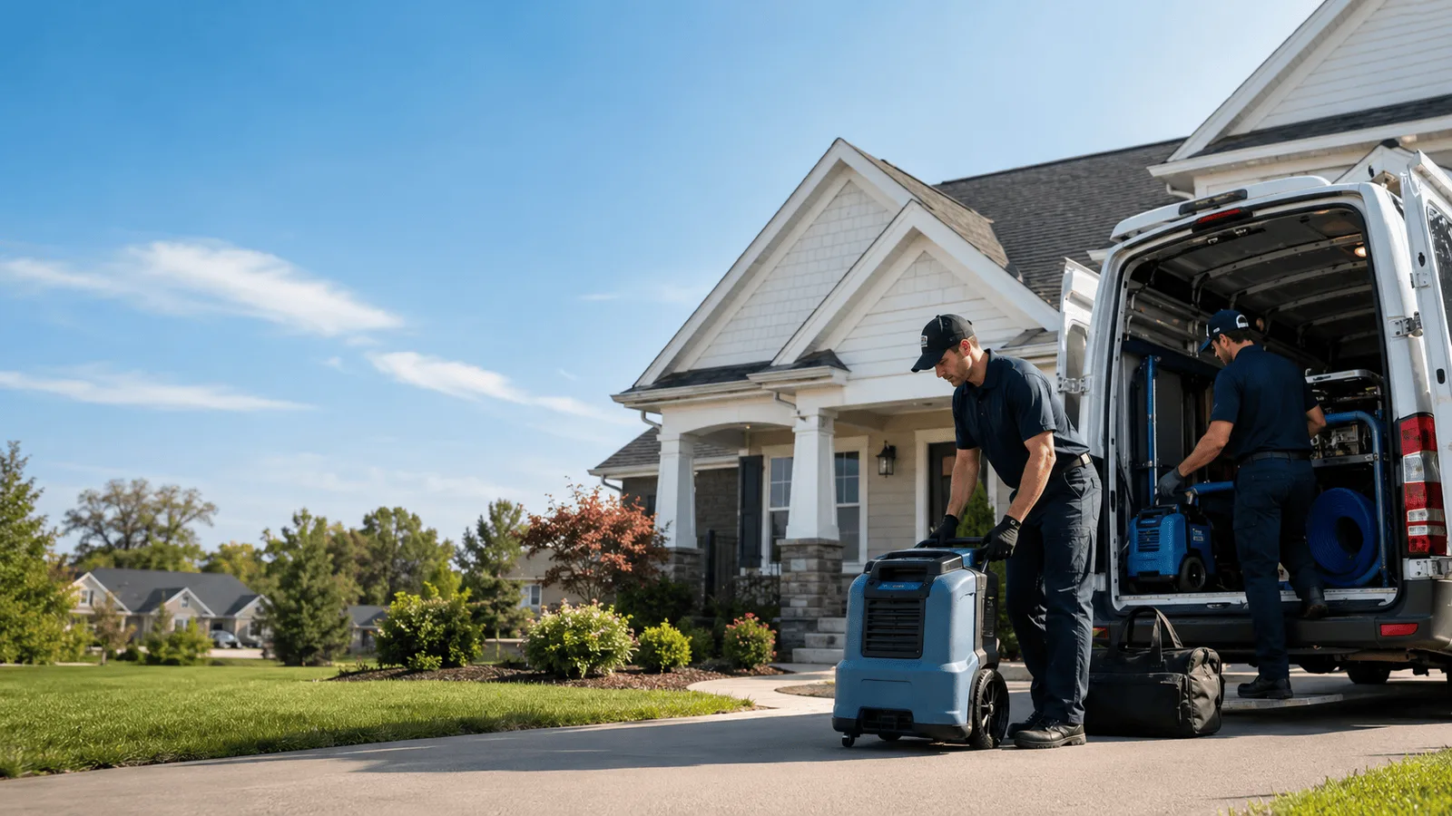 Mold Remediation in Lamont, CA